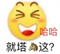 来自emoji小黄脸的嘲笑嘲讽：就塔?这